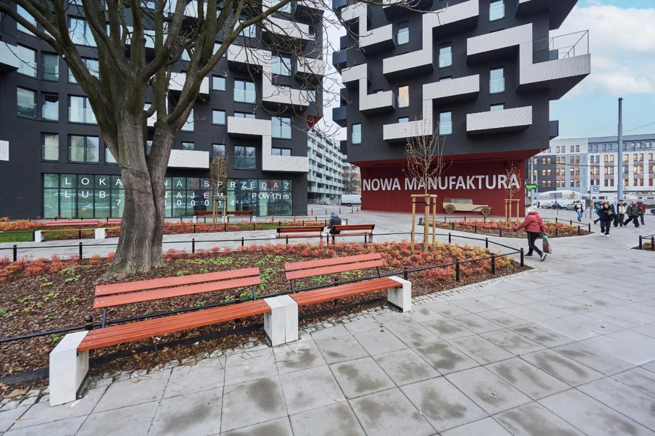 Nowa Manufaktura Apartment Wroclaw Krzyki By Noclegi Renters Exterior photo