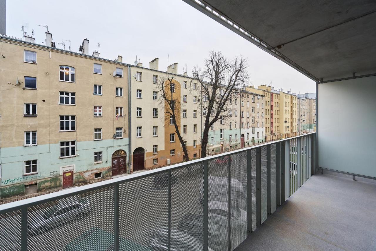 Nowa Manufaktura Apartment Wroclaw Krzyki By Noclegi Renters Exterior photo